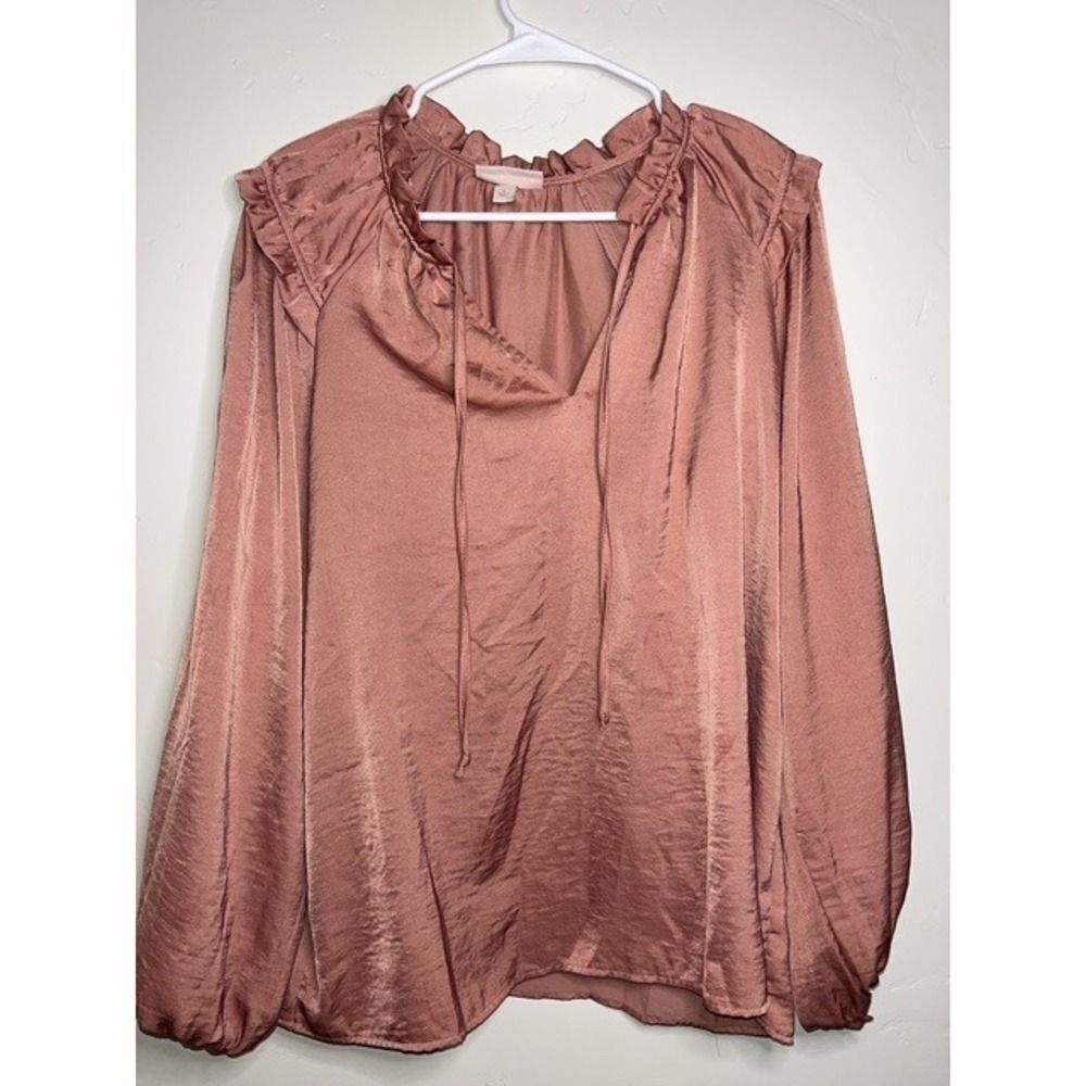 Knox Rose Long-Sleeved Blouse